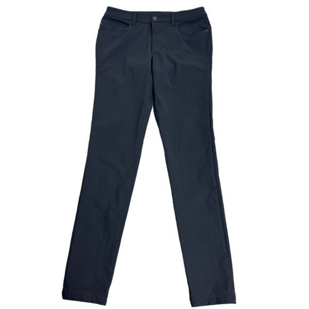 Lululemon Mens Size 30 Gray Commission Classic Tapered Golf‎ Pant Pants